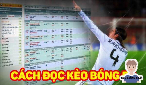 Tổng hợp từ A-Z về kèo châu Á cho người mới 8 Cách đọc kèo châu Á - Hướng dẫn đọc kèo châu Á